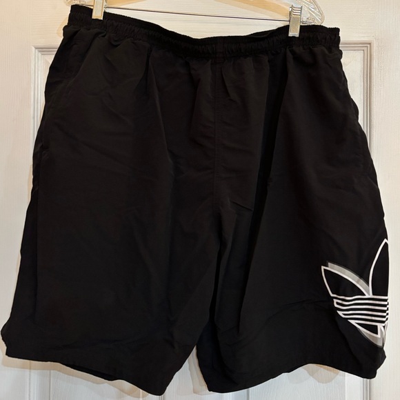 adidas Other - Adidas Tie Inside Athletic Swim Shorts
